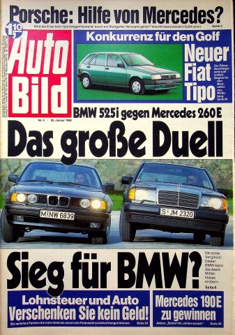 Deckblatt Auto Bild (04/1988)